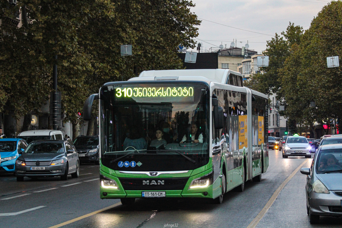 Tbilisi, MAN 18G Lion's City NG320 # TT-161-CM