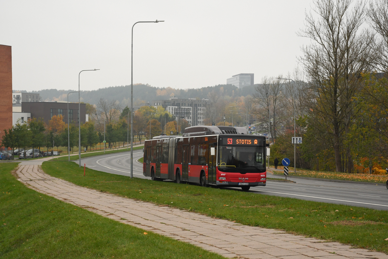 Vilnius, MAN A23 Lion's City G NG273 LPG # 4659
