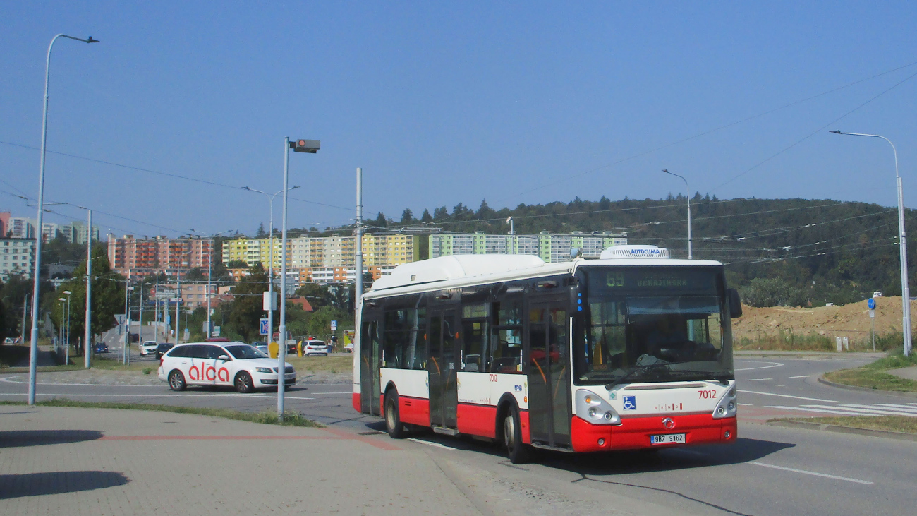 Brno, Irisbus Citelis 12M CNG №: 7012