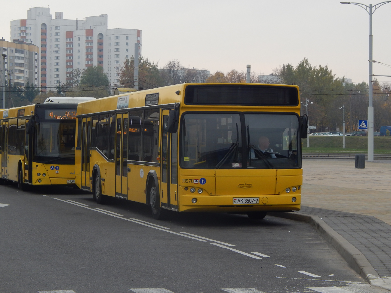 Minsk, MAZ-103.476 # 038570