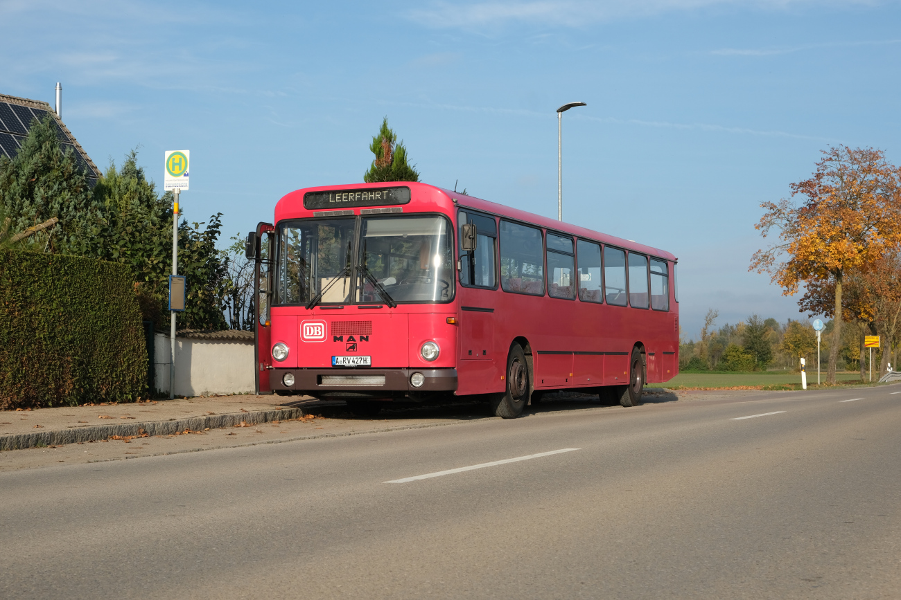 Аугсбург, MAN SÜ240 № A-RV 427H