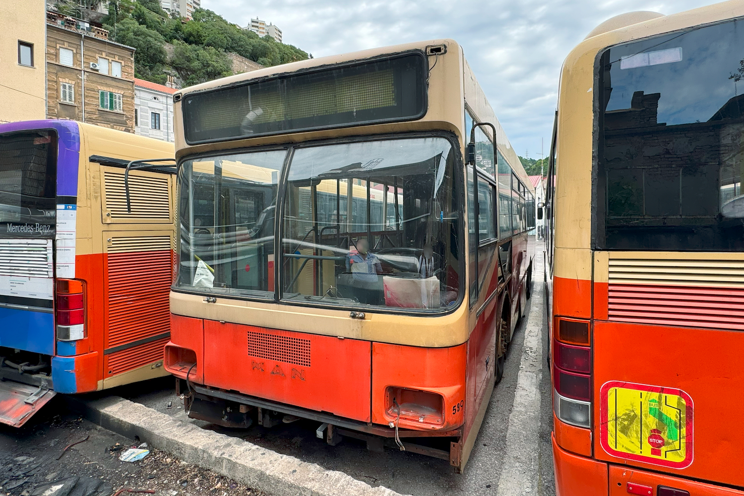 Rijeka, Avtomontaža MAN SU240 # 599