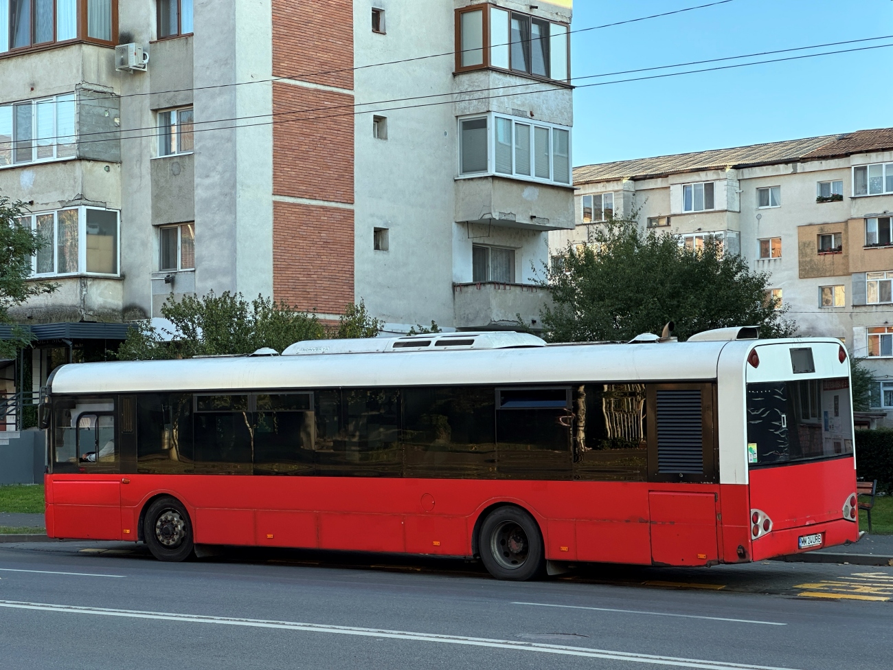 Baia Mare, Solaris Urbino II 12 # MM 24 URB