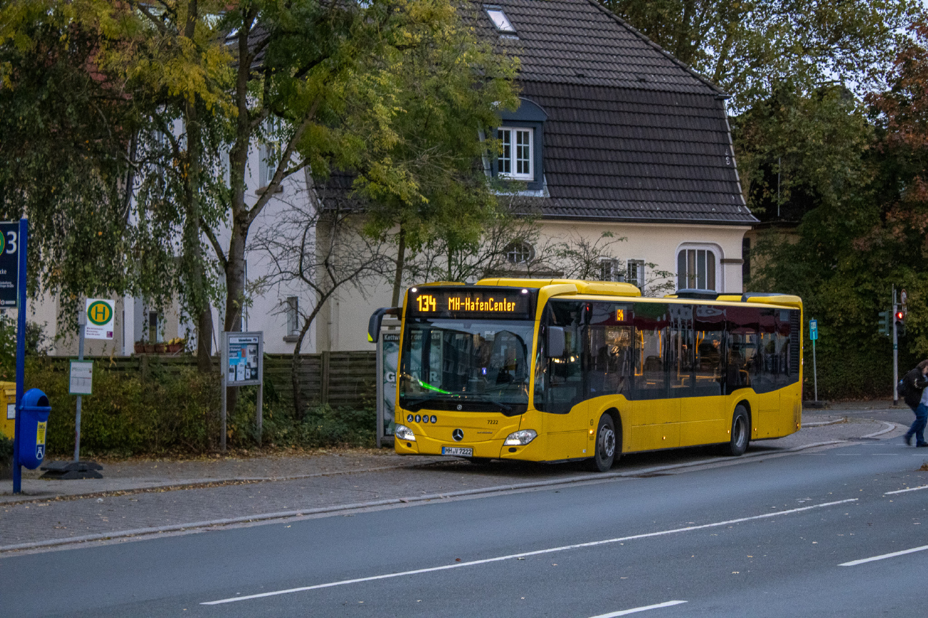 Mülheim an der Ruhr, Mercedes-Benz Citaro C2 Hybrid # 7222