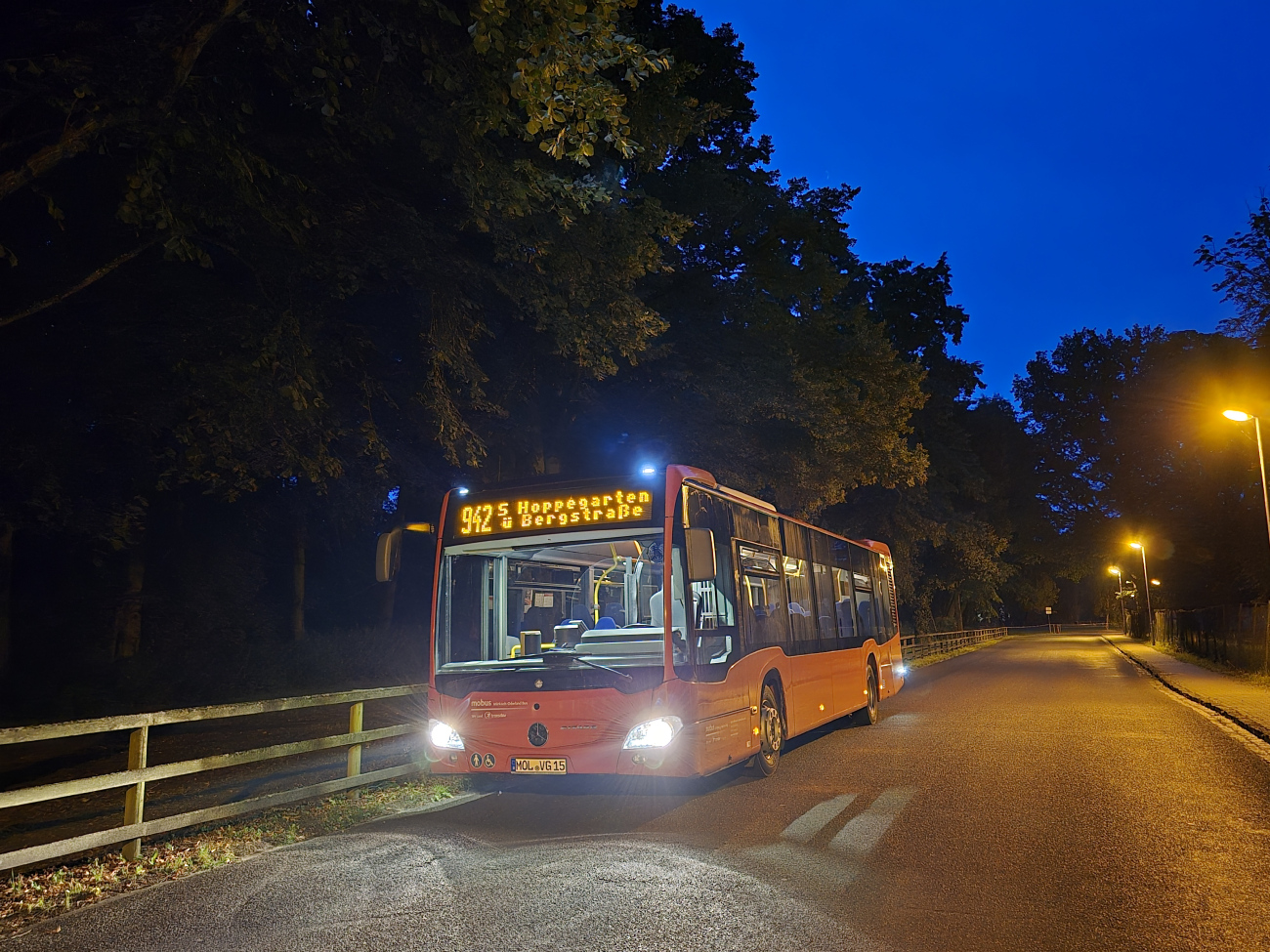 Strausberg, Mercedes-Benz Citaro C2 Ü # MOL-VG 15
