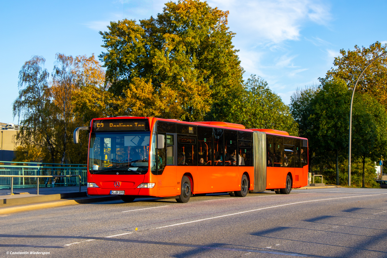Harburg, Mercedes-Benz O530 Citaro Facelift G # WL-BF 2203