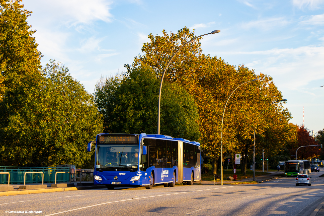 Hamburg, Mercedes-Benz Citaro C2 G # 5005