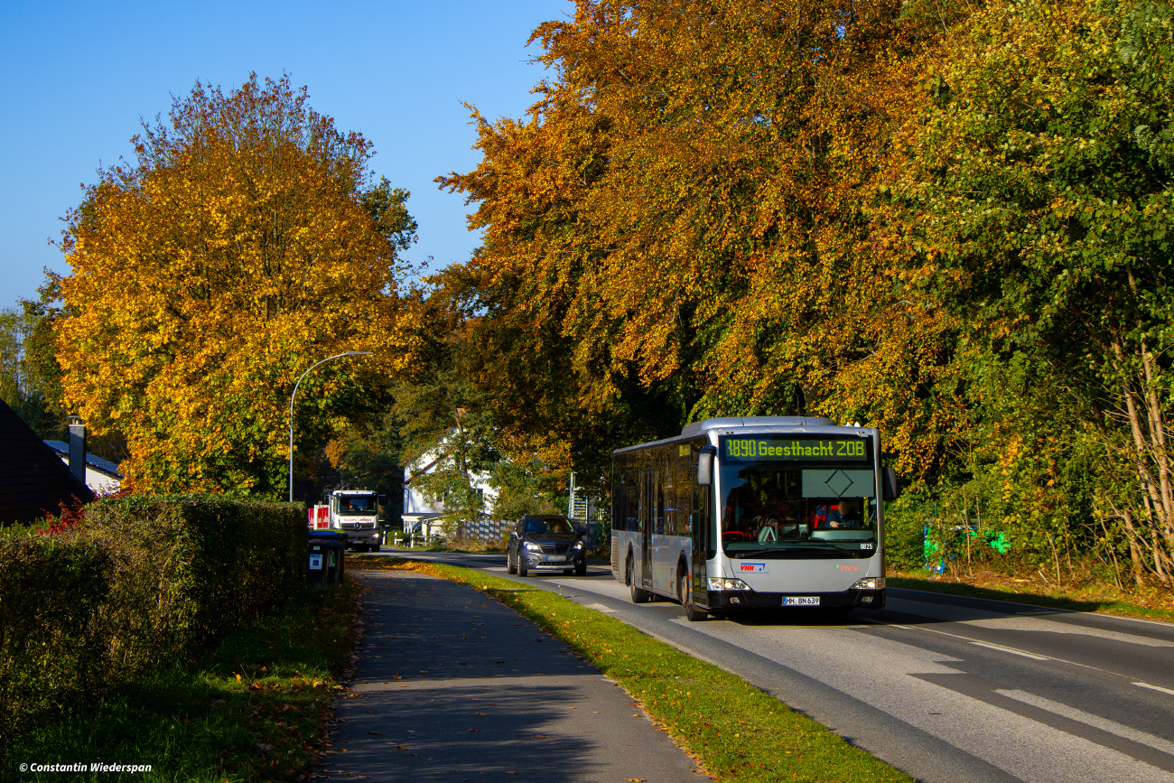 Hamburg, Mercedes-Benz O530 Citaro Facelift MÜ # 0825