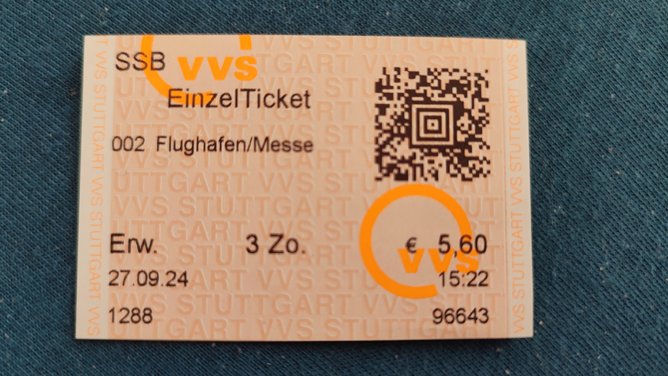 Stuttgart — Tickets; Tickets (all)