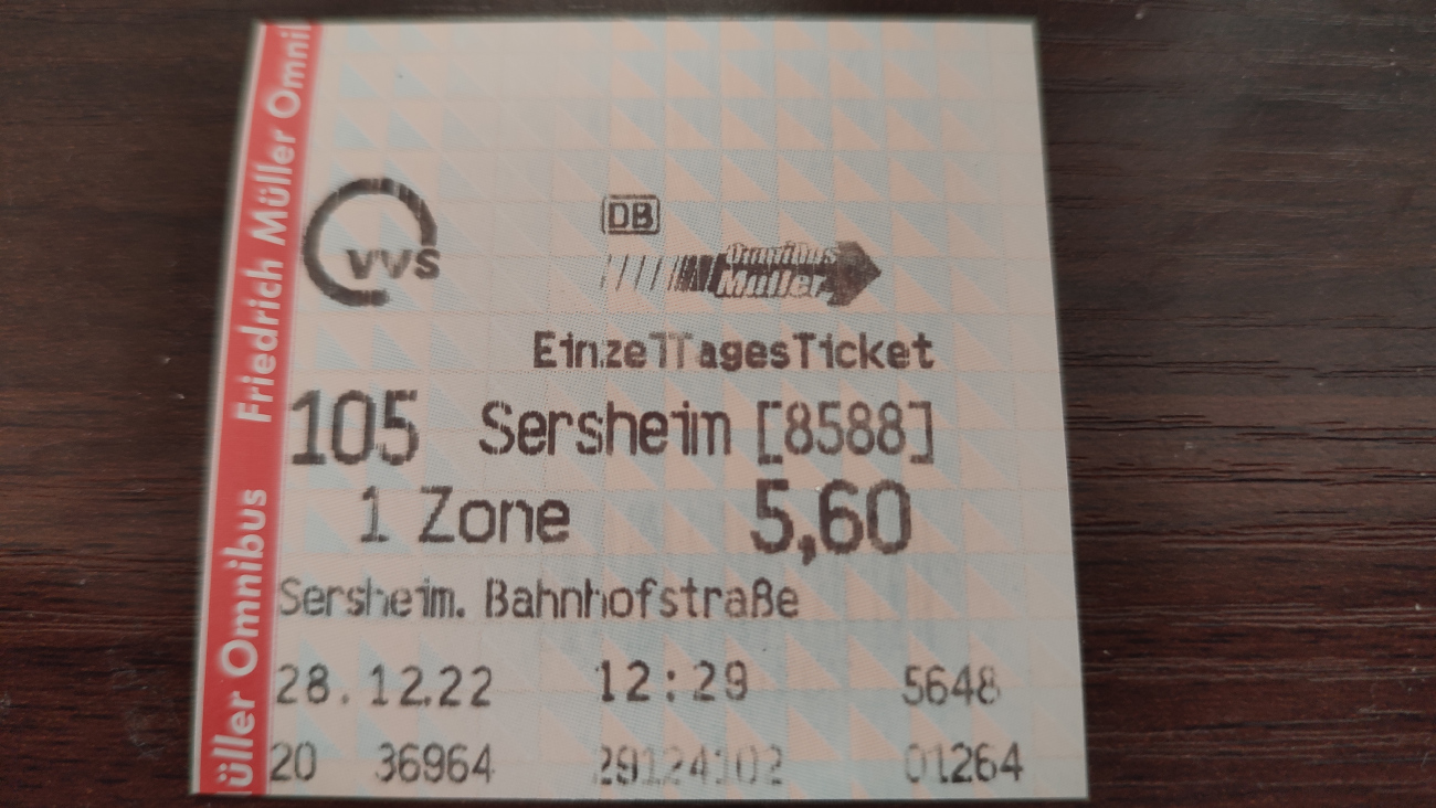 Stuttgart — Tickets; Tickets (all)