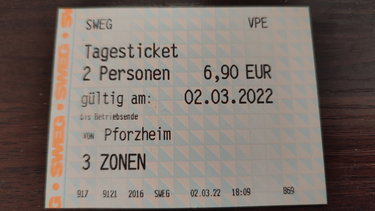 Tickets (all)