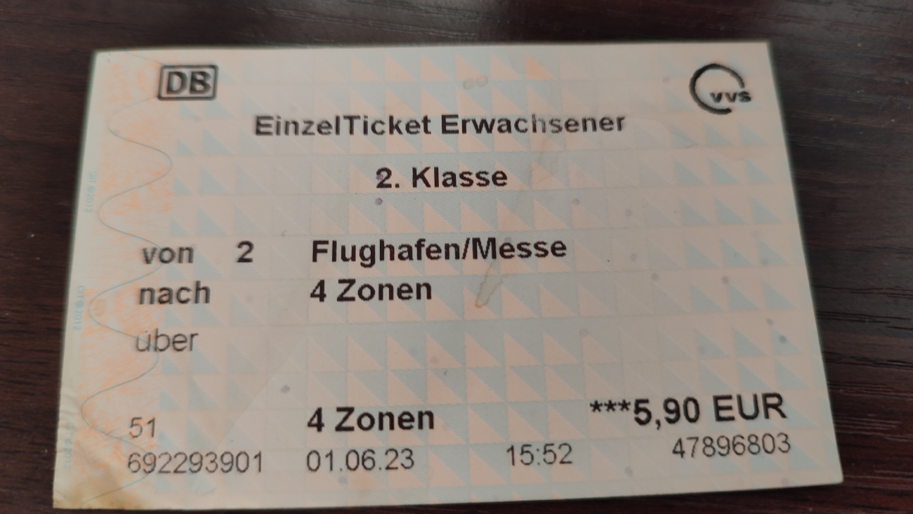 Stuttgart — Tickets; Tickets (all); Frankfurt am Main — Tickets DB