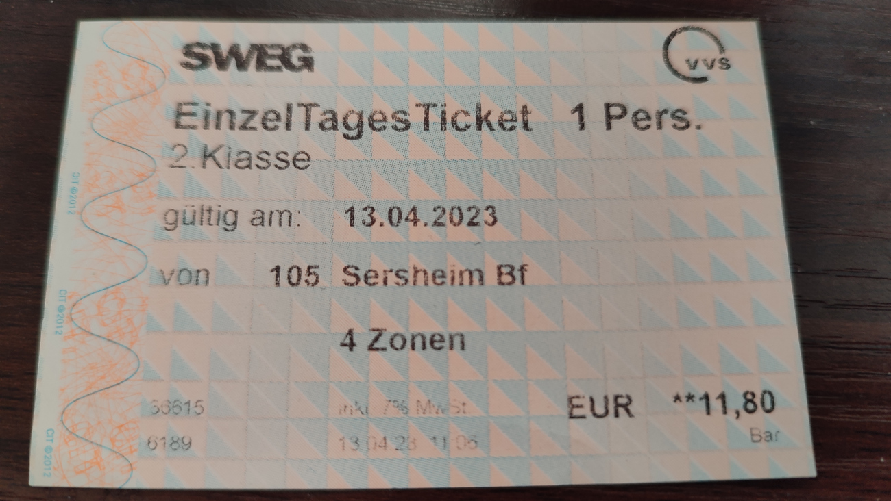 Stuttgart — Tickets; Tickets (all)
