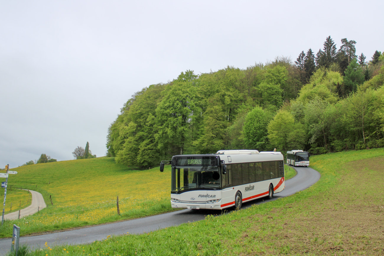 Biel, Solaris Urbino III 12 # LU 15033; Biel, Solaris Urbino III 12 # LU 15039