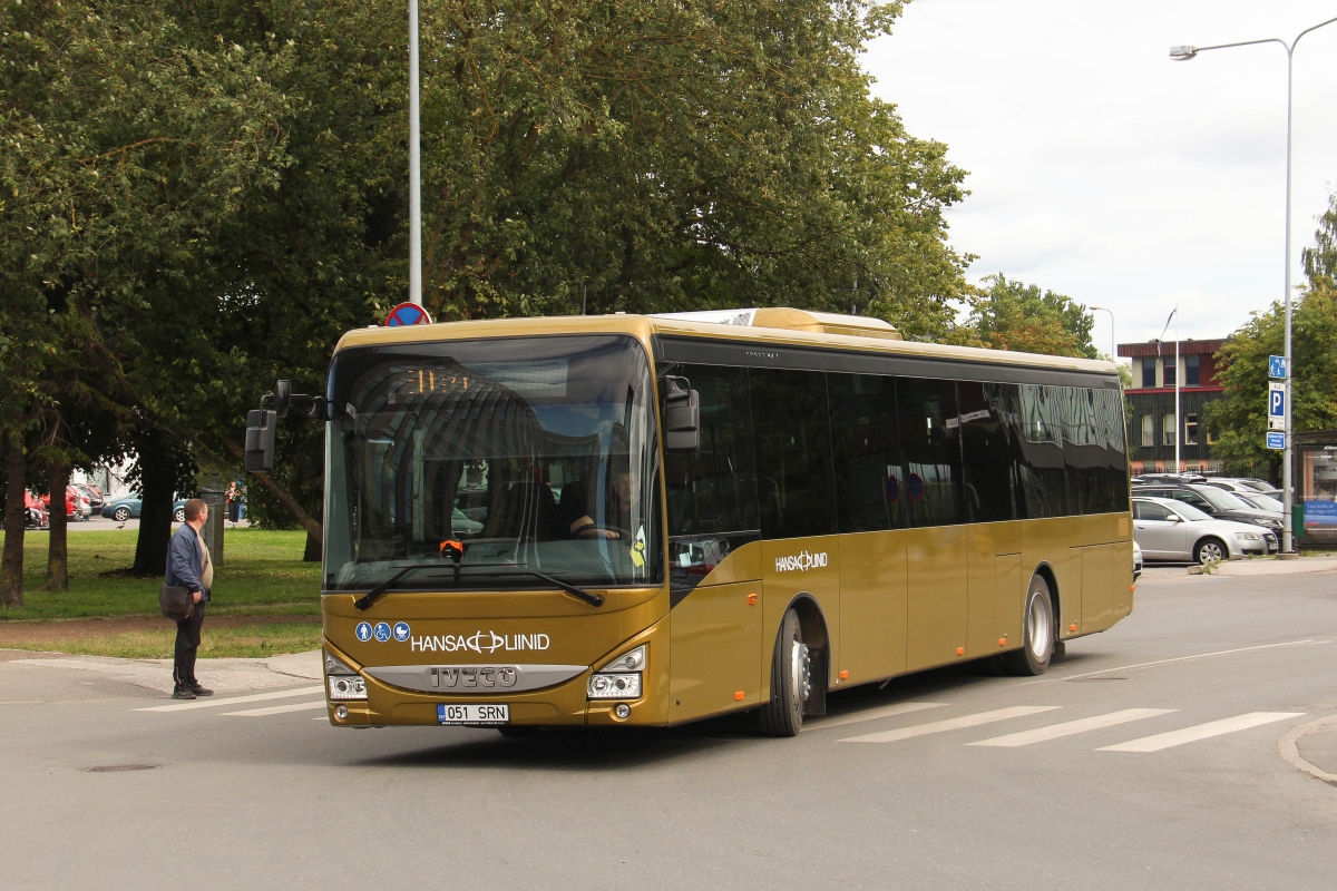 Tartu, IVECO Crossway LE 12M # 051 SRN