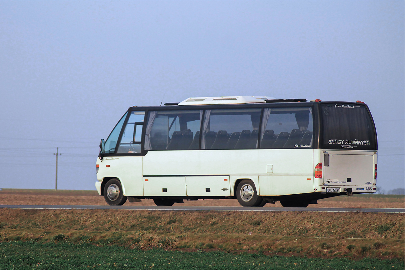 Kluczbork, Ernst Auwärter Teamstar Kombi # OKL 49835