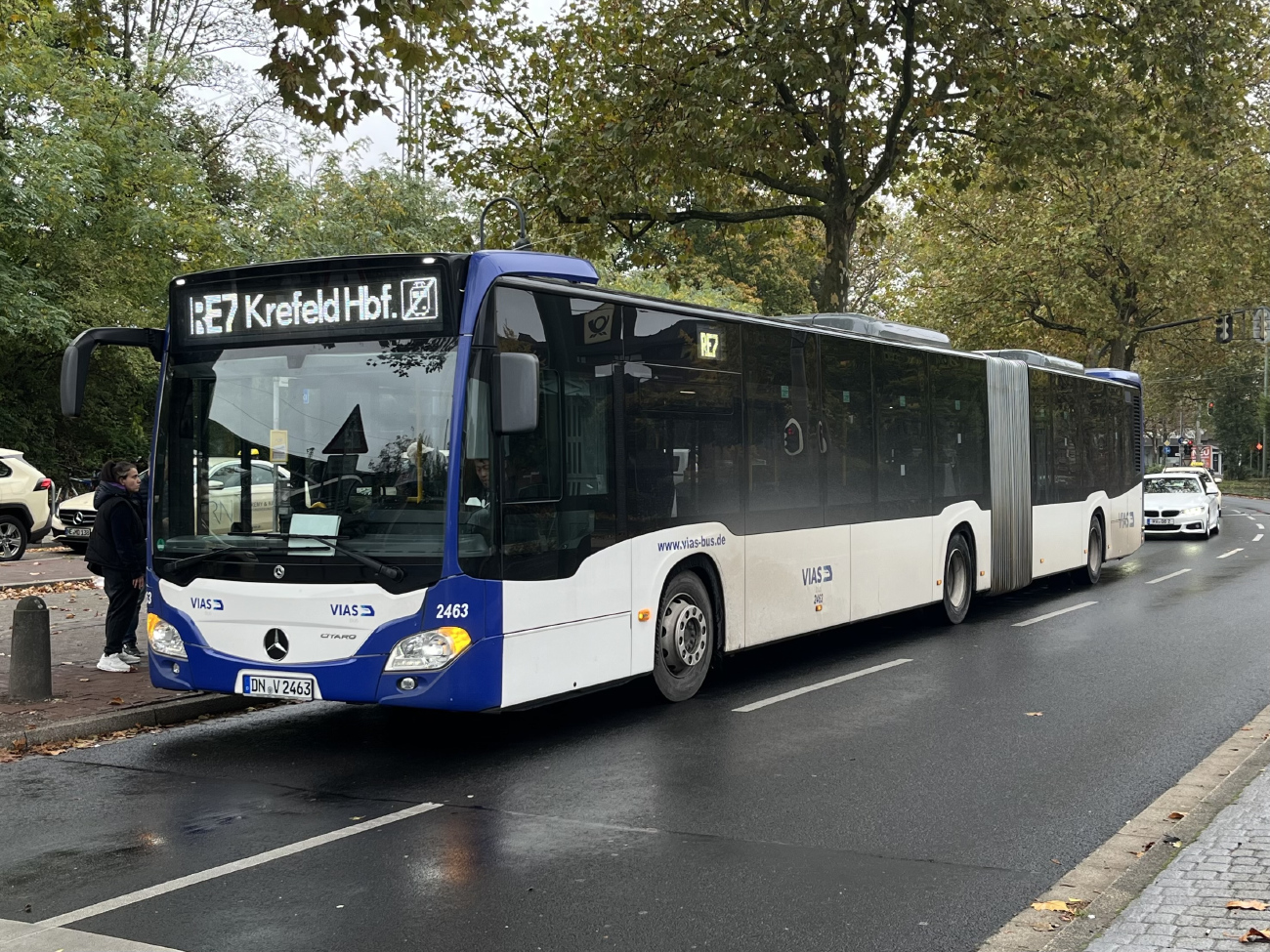 Düren, Mercedes-Benz Citaro C2 G # 2463