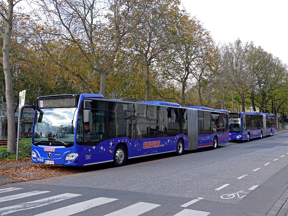 Bonn, Mercedes-Benz Citaro C2 G # 52
