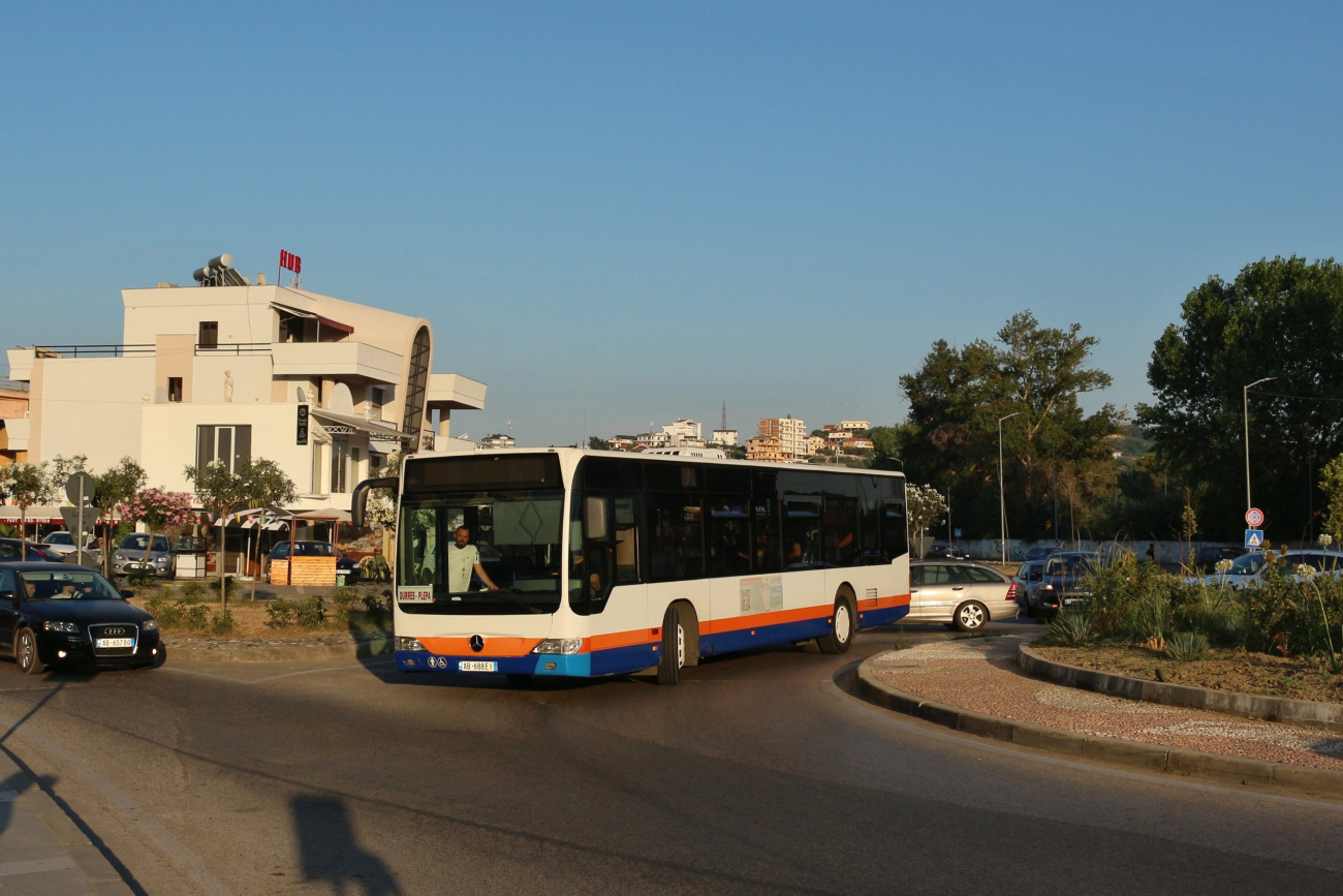 Durrës, Mercedes-Benz O530 Citaro Facelift # AB-688EI
