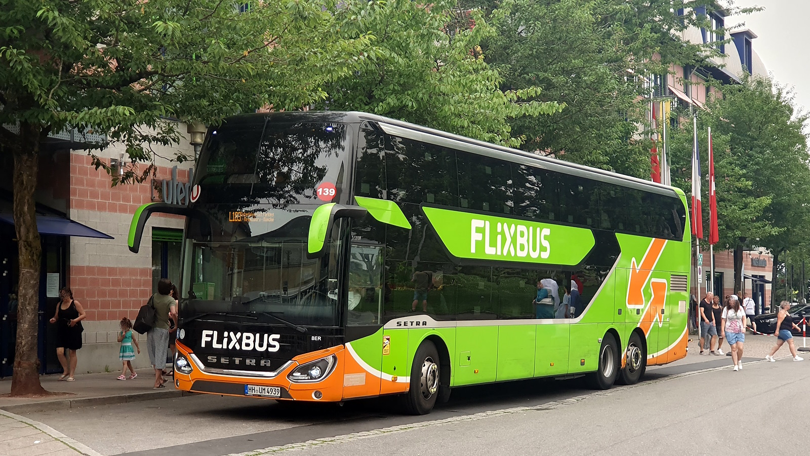 Dresden, Setra S531DT # 139