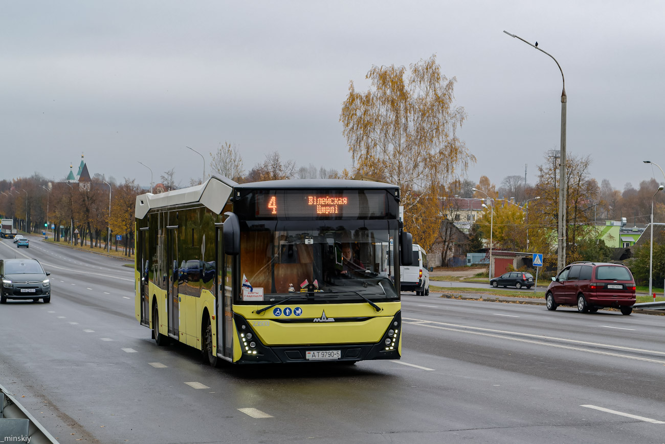 Molodechno, MAZ-303.065 # 23500