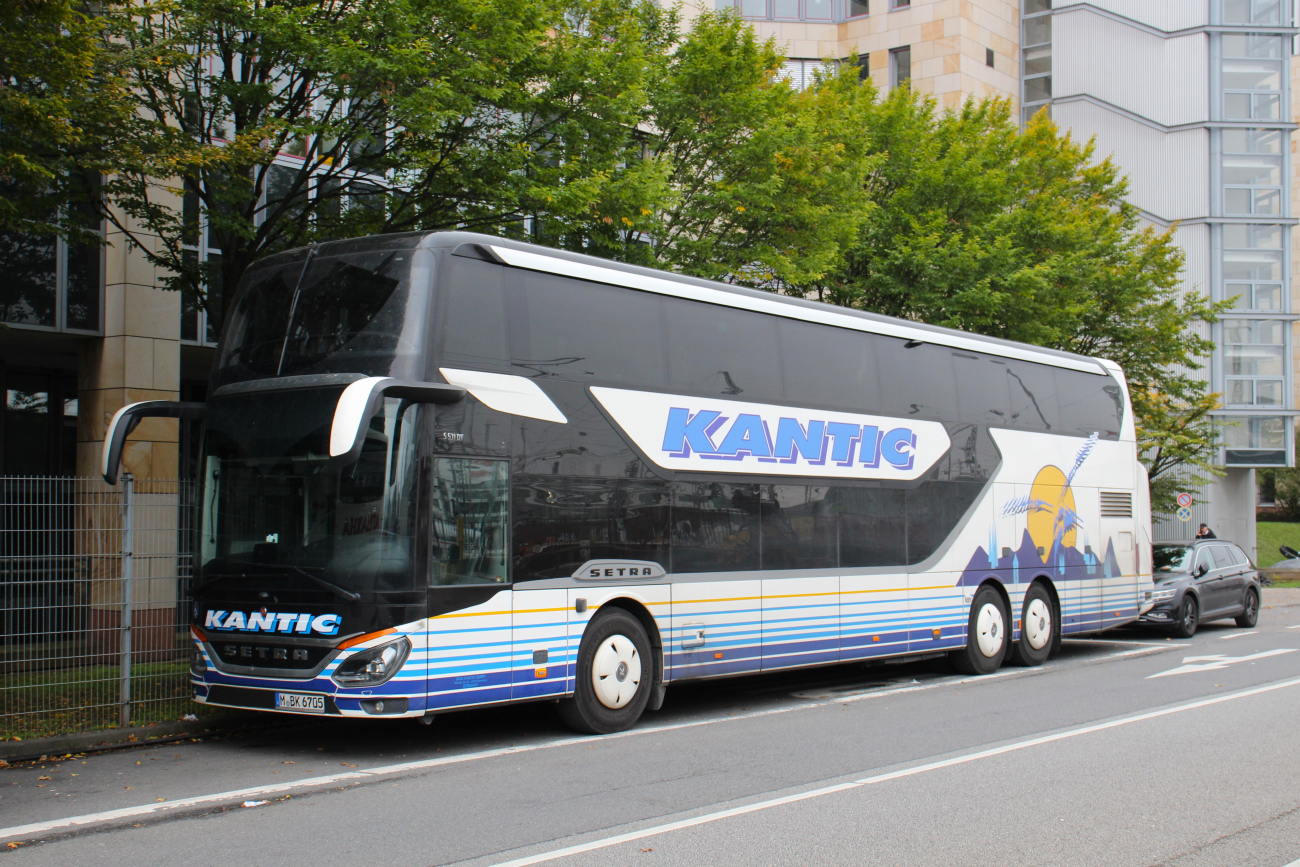 Munich, Setra S531DT # M-BK 6705