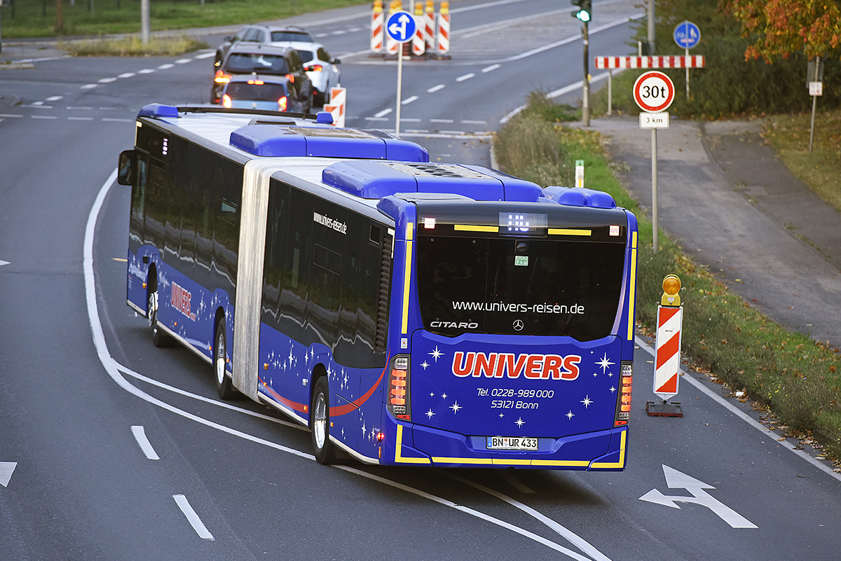 Bonn, Mercedes-Benz Citaro C2 G # 33
