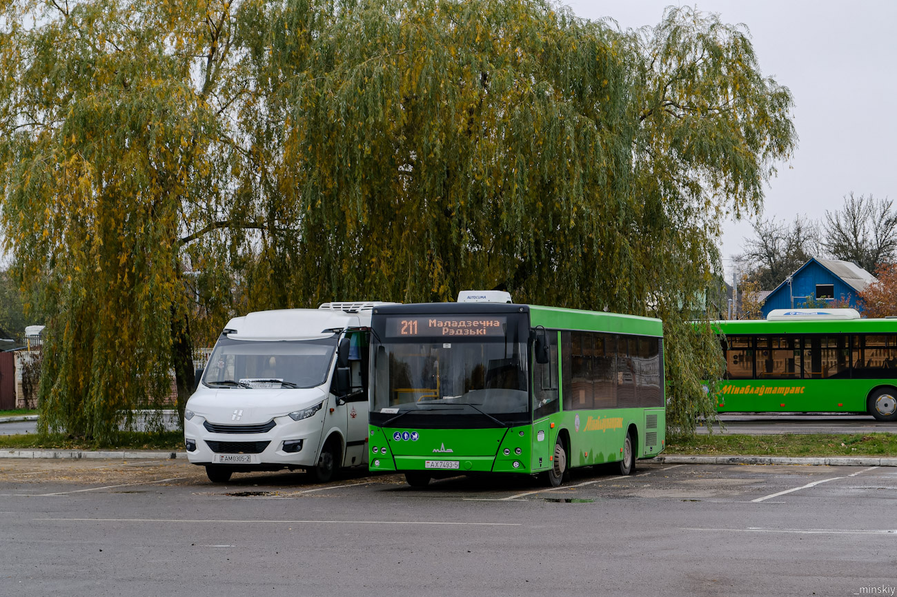 Molodechno, MAZ-206.047 # 23504