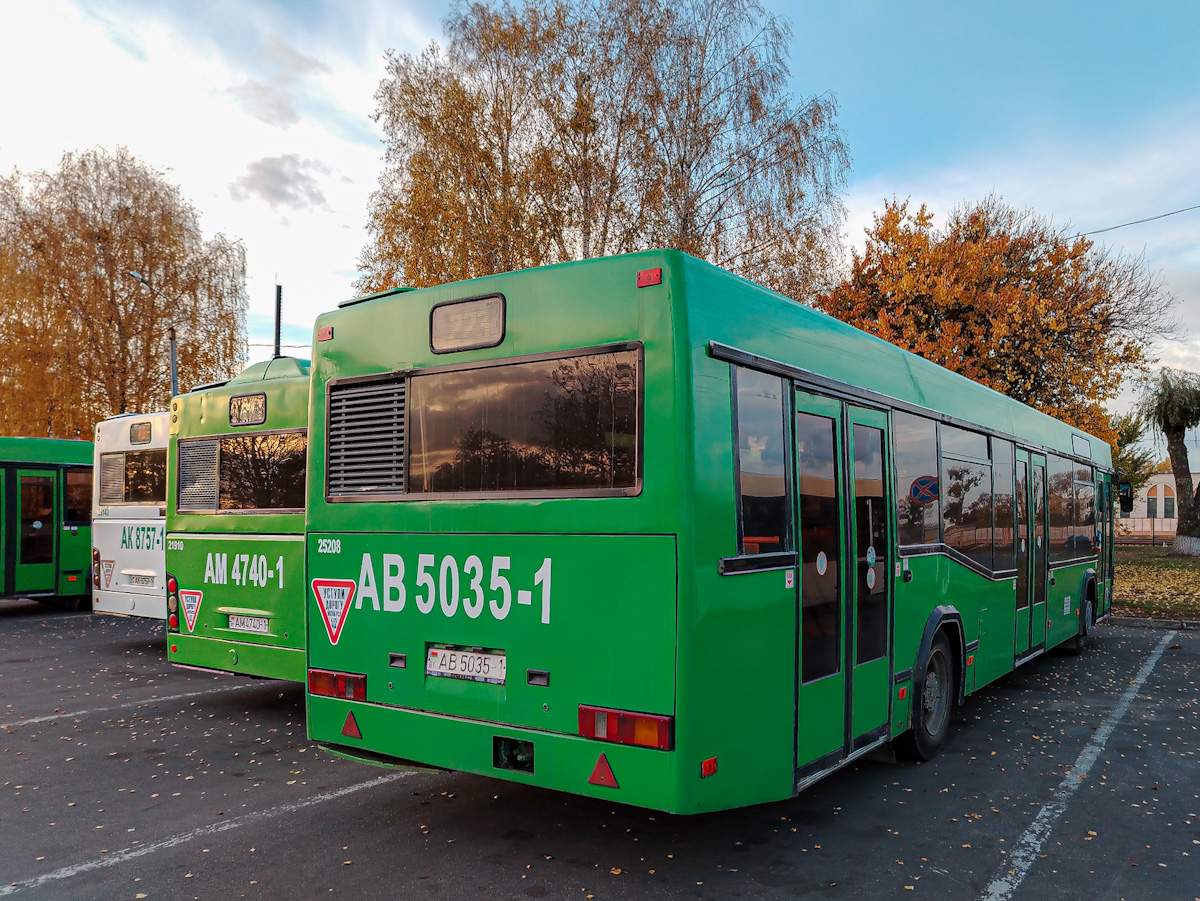 Pinsk, MAZ-103.065 # 25208