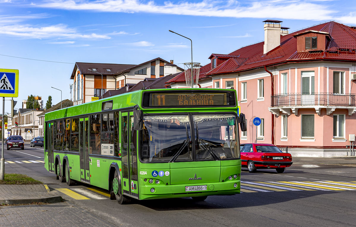 Pinsk, MAZ-107.485 # 45284