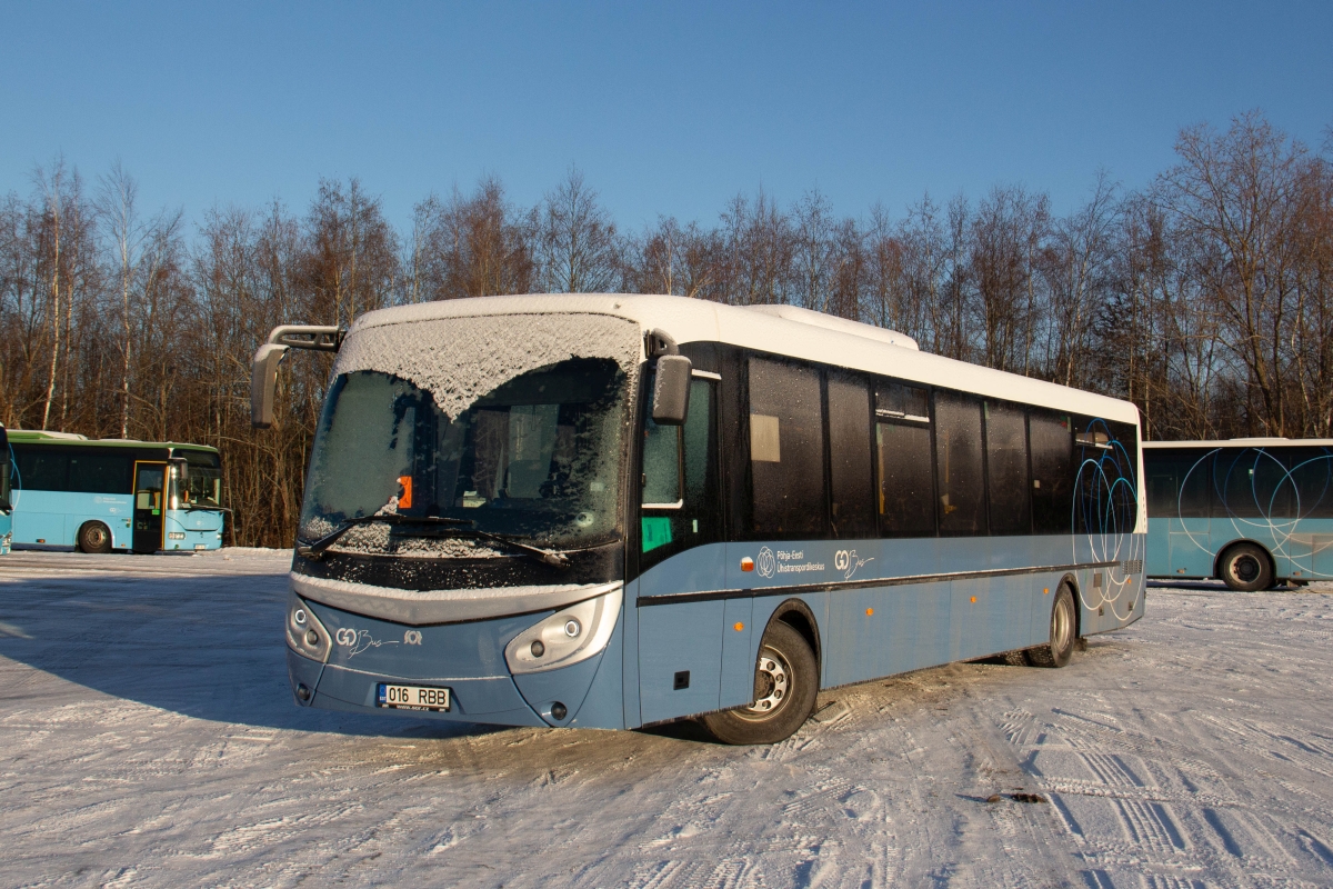 Rapla, SOR ICN 12 # 016 RBB