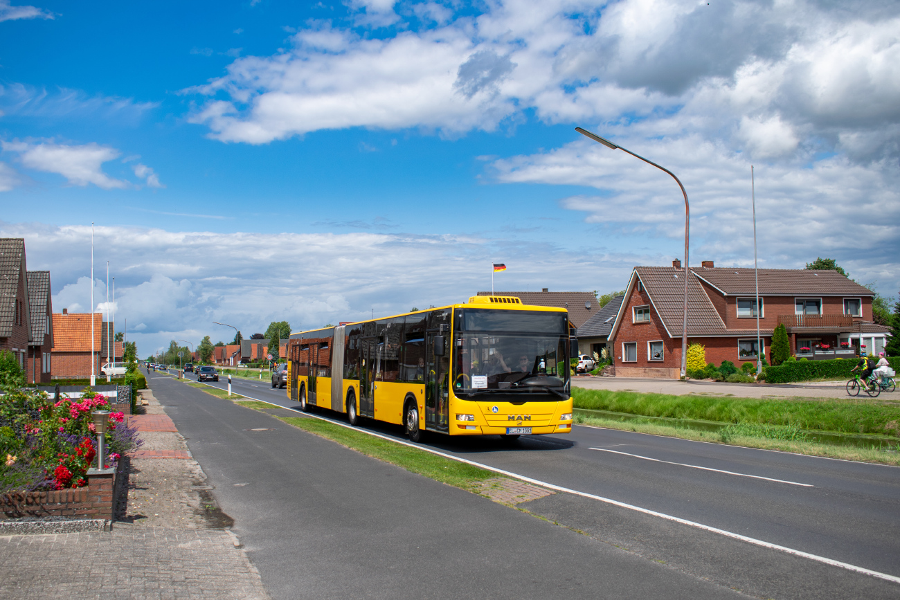 Meppen, MAN A23 Lion's City G NG313 # EL-CM 1001