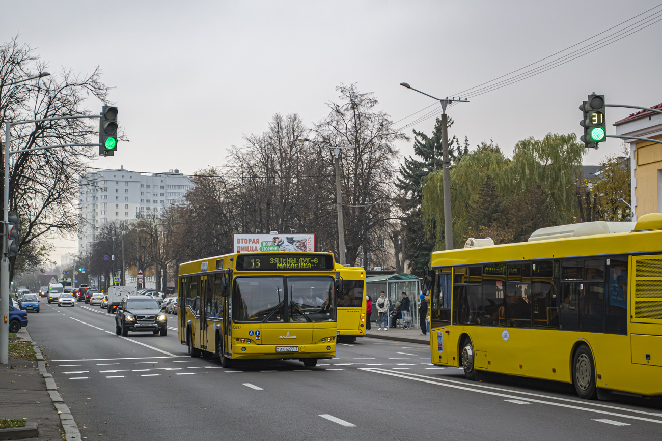 Minsk, MAZ-103.465 # 013810