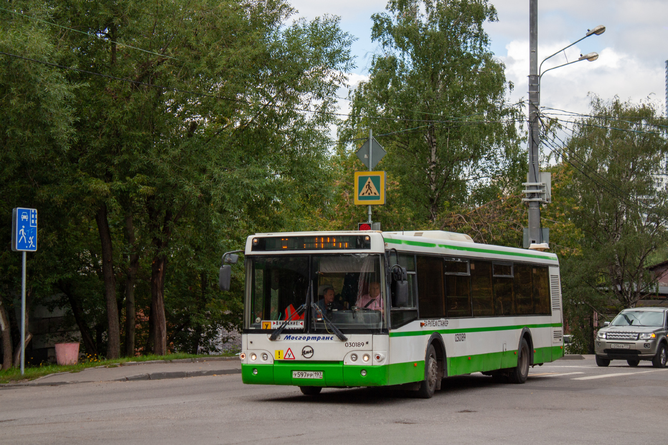 Moscow, LiAZ-5292.21 # 030189