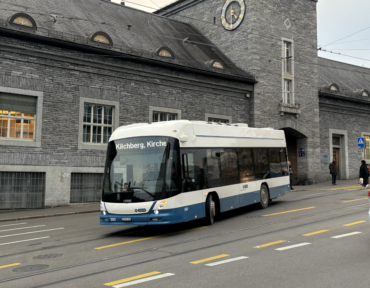 Zurich, Hess LighTram 10 PLUG # 350