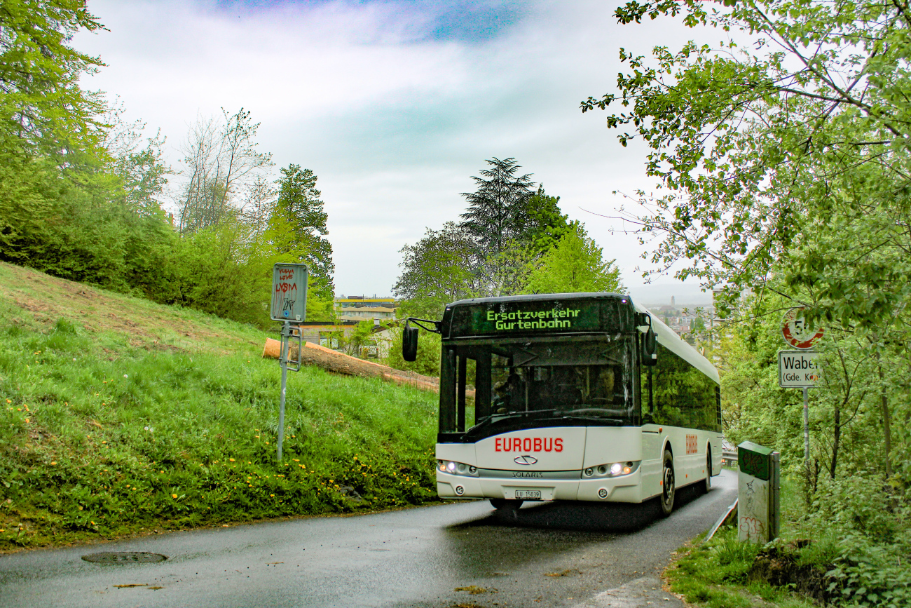 Biel, Solaris Urbino III 12 # LU 15039