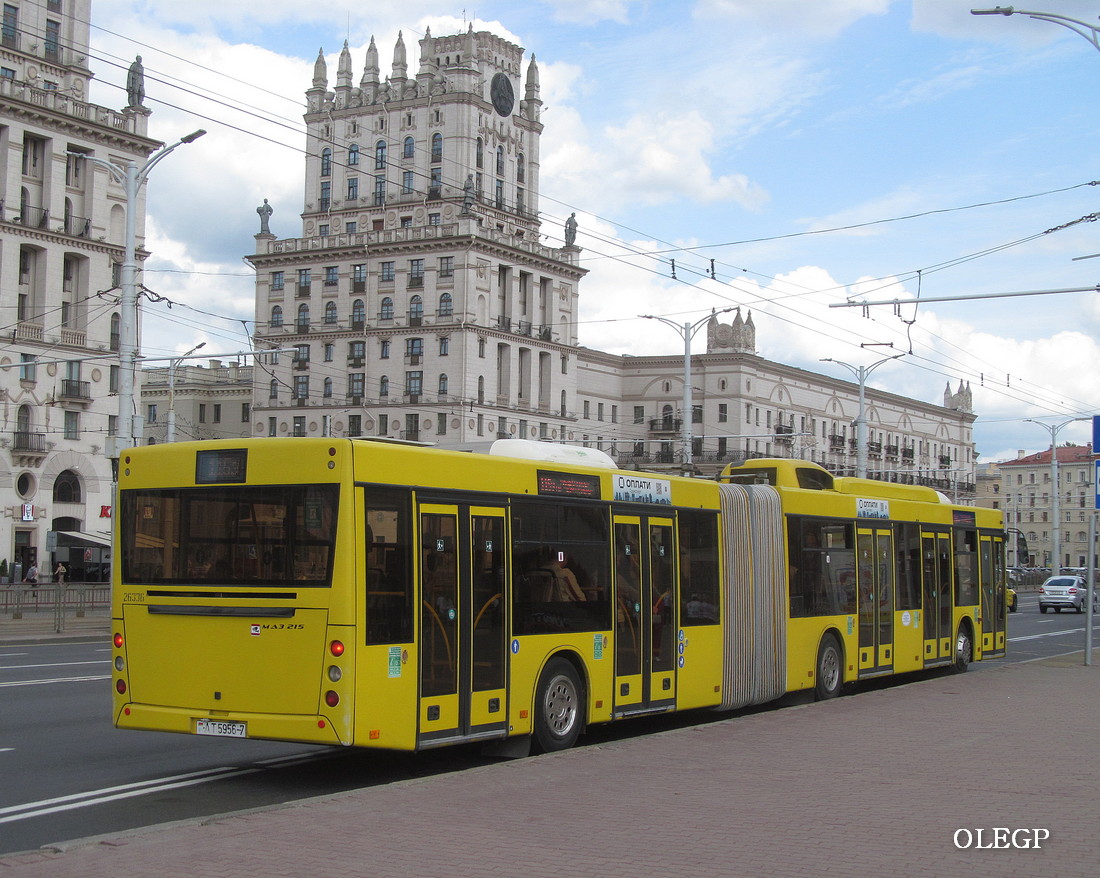 Minsk, MAZ-215.069 # 026336