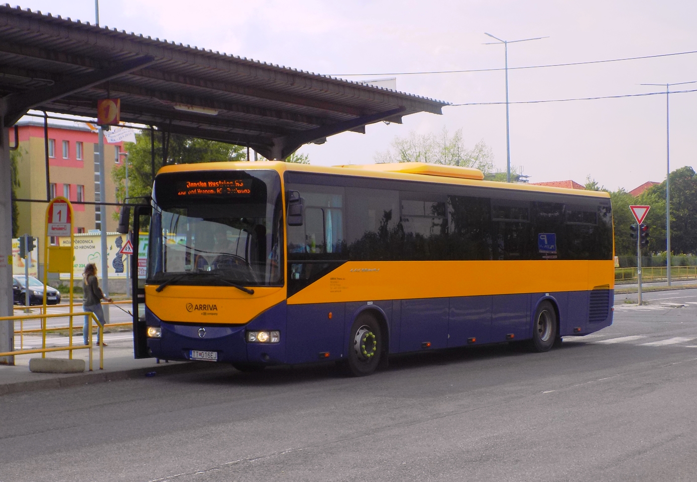 Senica, Irisbus Crossway 12M # TT-016EJ
