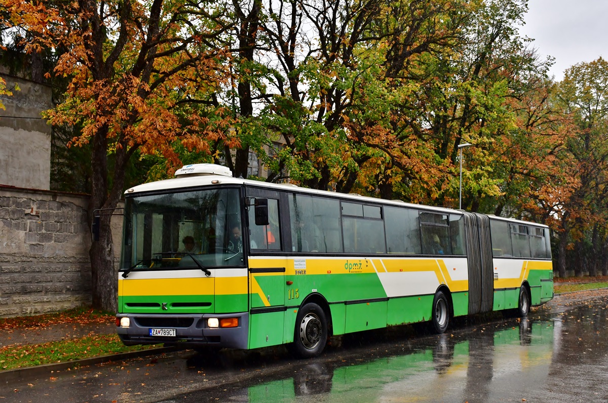 Žilina, Karosa B961E.1970 # 115