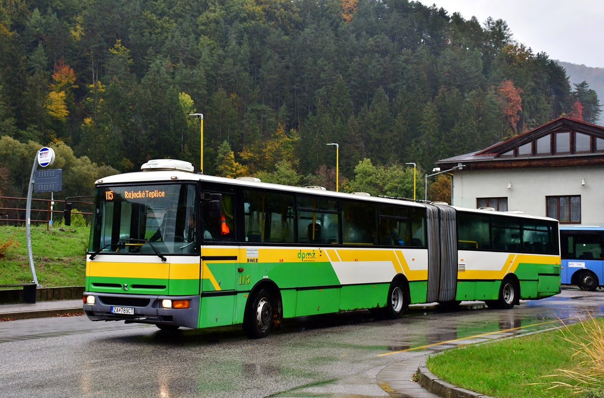Žilina, Karosa B961E.1970 # 115