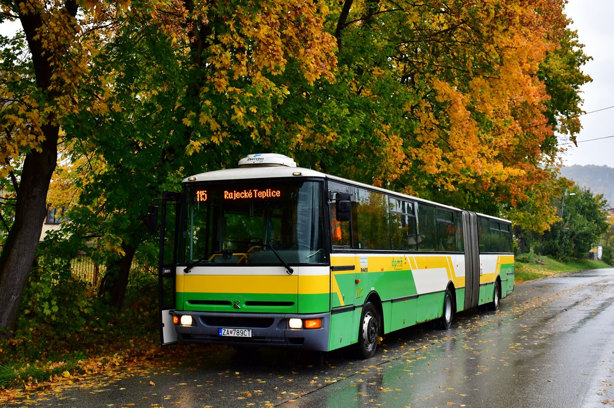 Žilina, Karosa B961E.1970 # 115