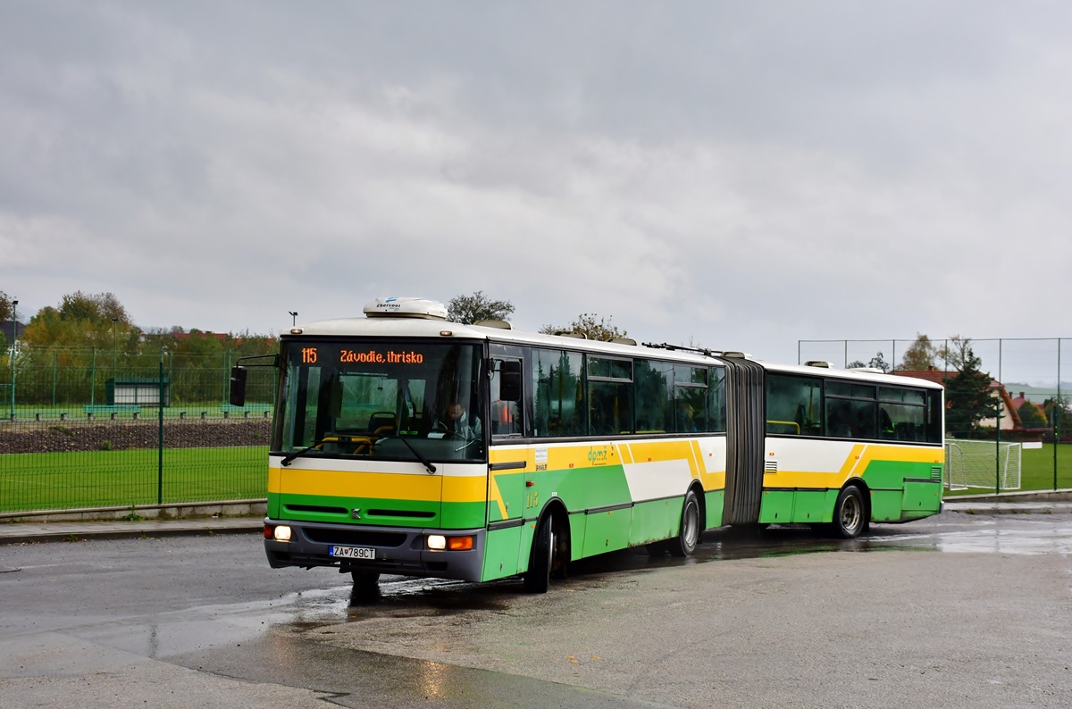 Žilina, Karosa B961E.1970 # 115