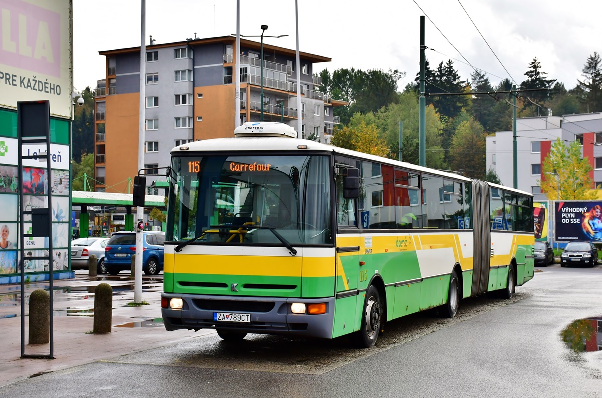 Žilina, Karosa B961E.1970 # 115