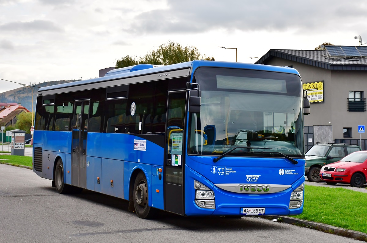 Žilina, IVECO Crossway 12M # AA-158ET
