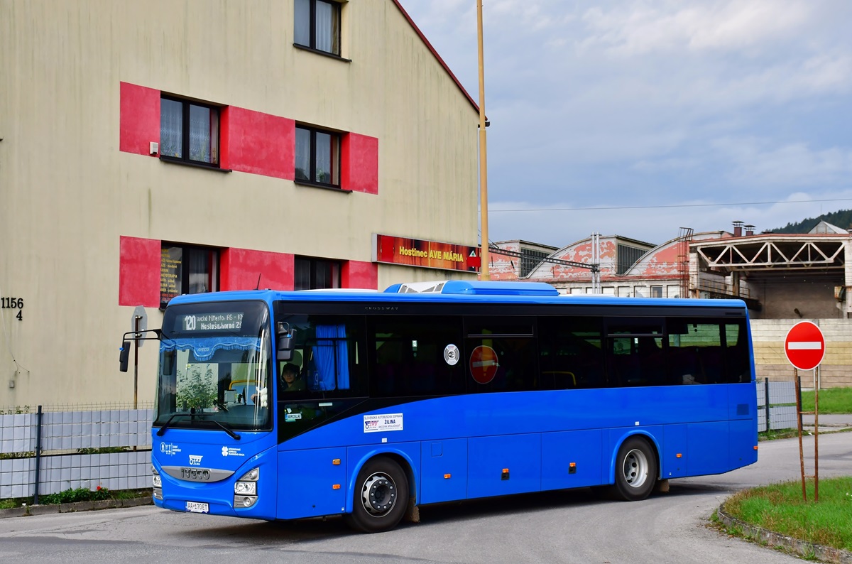 Žilina, IVECO Crossway 10.8M # AA-170ET