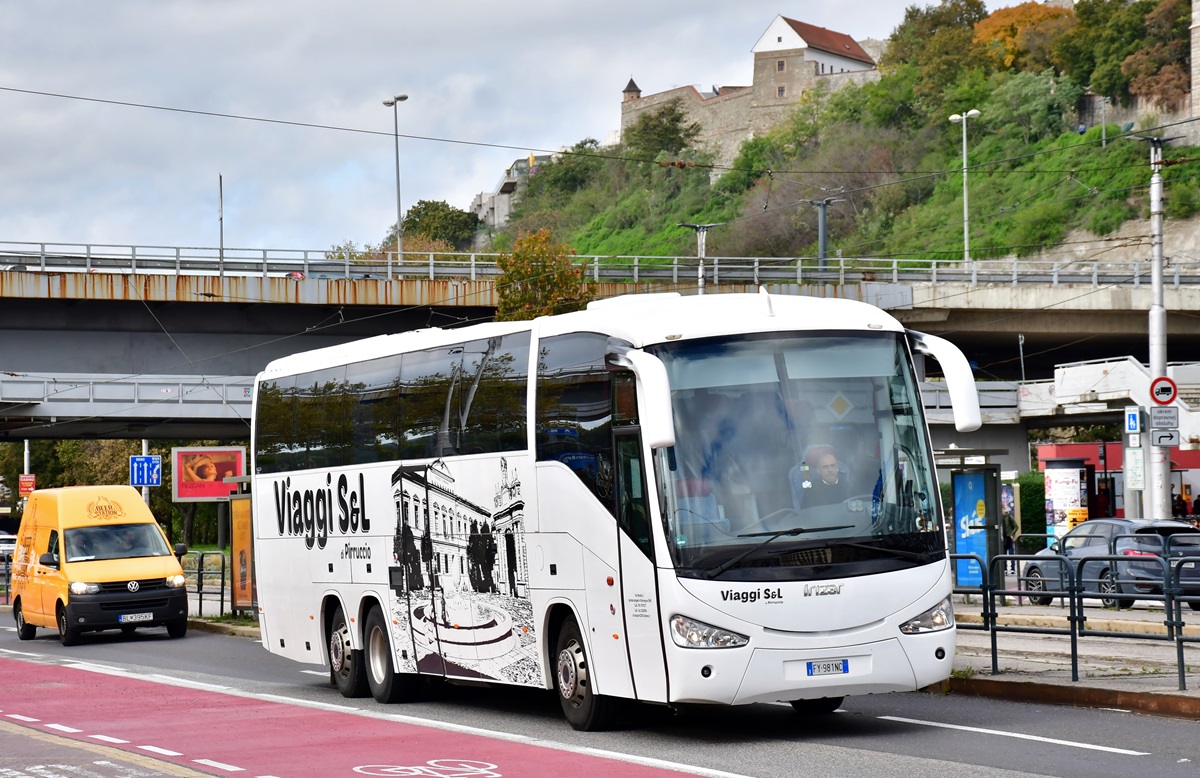 Rimini, Irizar Century III (all) # FY-981NC