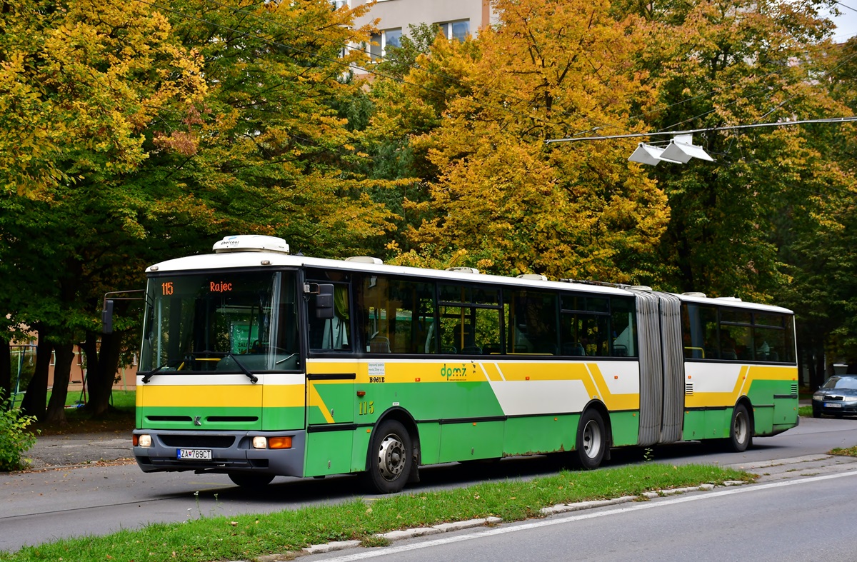 Žilina, Karosa B961E.1970 # 115