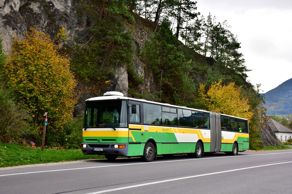 Žilina, Karosa B961E.1970 # 115