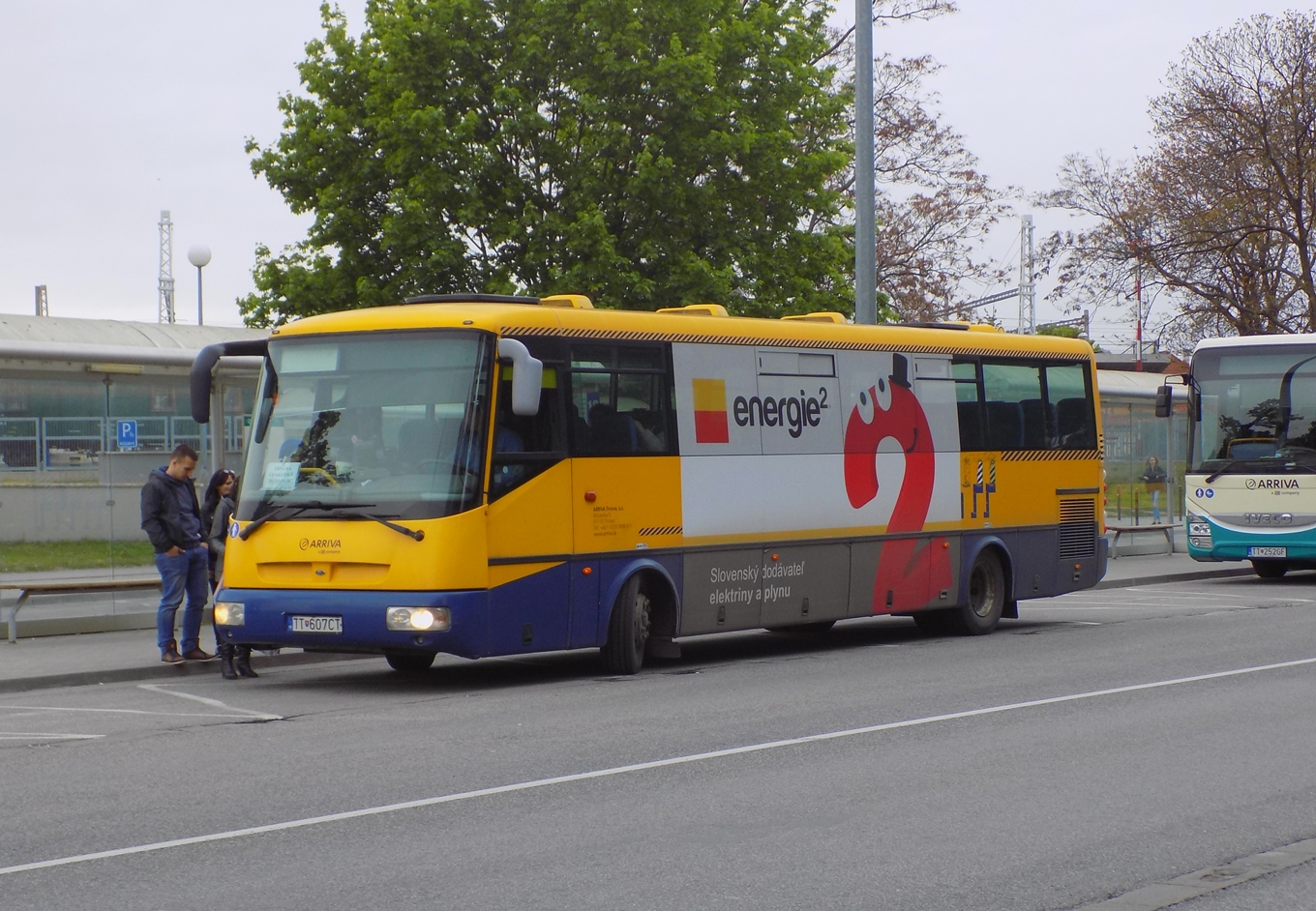 Hlohovec, SOR C 10.5 # TT-607CT