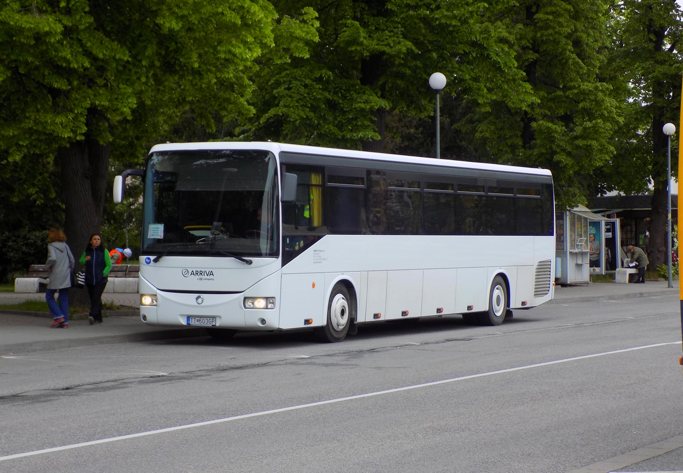 Trnava, Irisbus Crossway 12.8M # TT-603GP